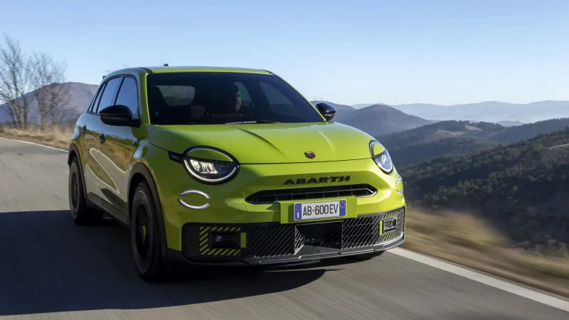 Abarth 600e Turismo  2024