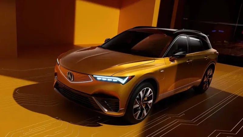 Acura ZDX