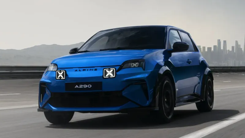 Alpine A290 Electric 220 hp 2024