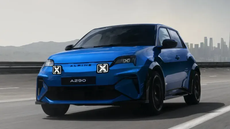 Alpine A290 Electric 220 hp 2024