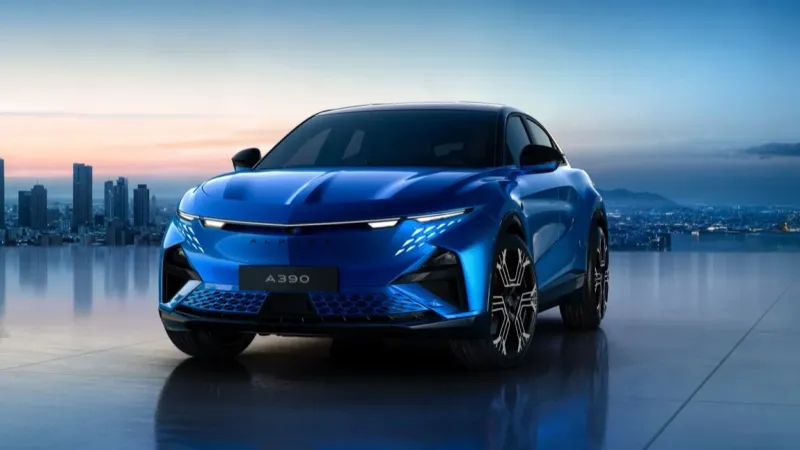 Alpine A390 GT 2026