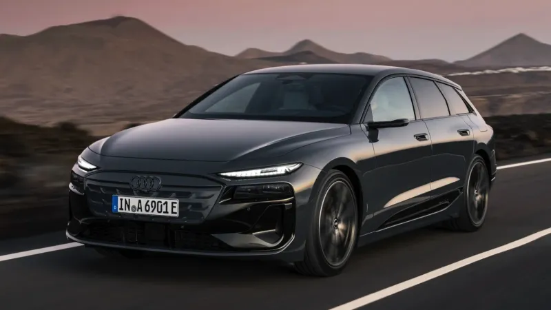 Audi A6 Avant e-tron performance 2024