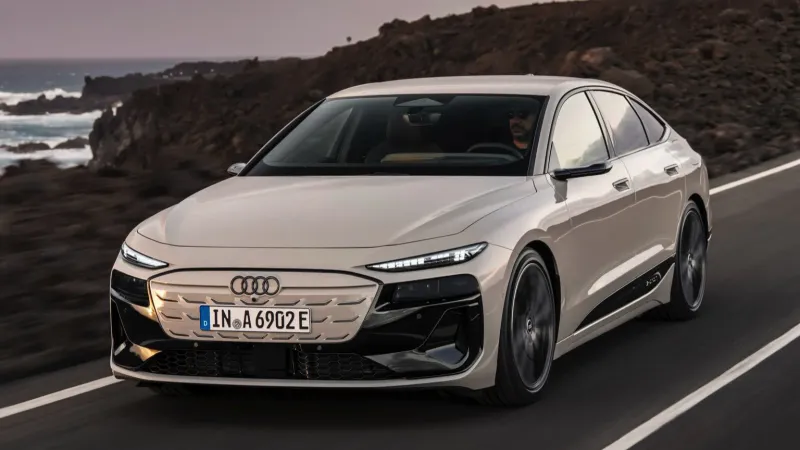 Audi A6 Sportback e-tron performance 2024