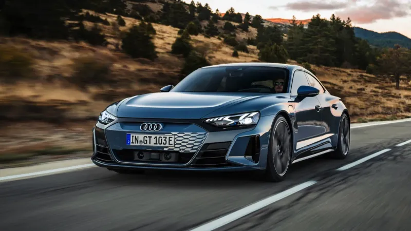 Audi e-tron GT RS 2021