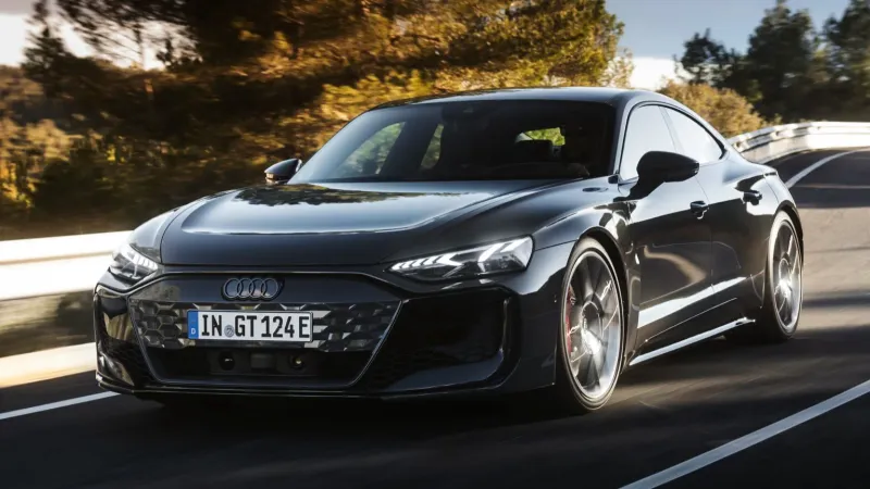 Audi e-tron GT RS 2024
