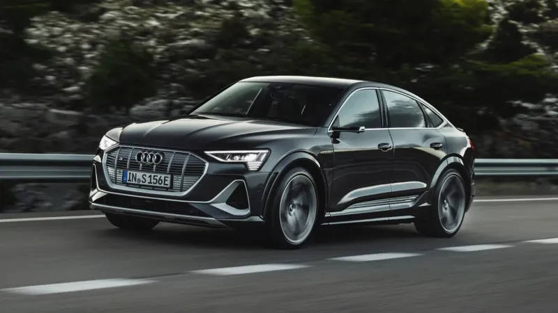 Audi e-tron S Sportback  2021