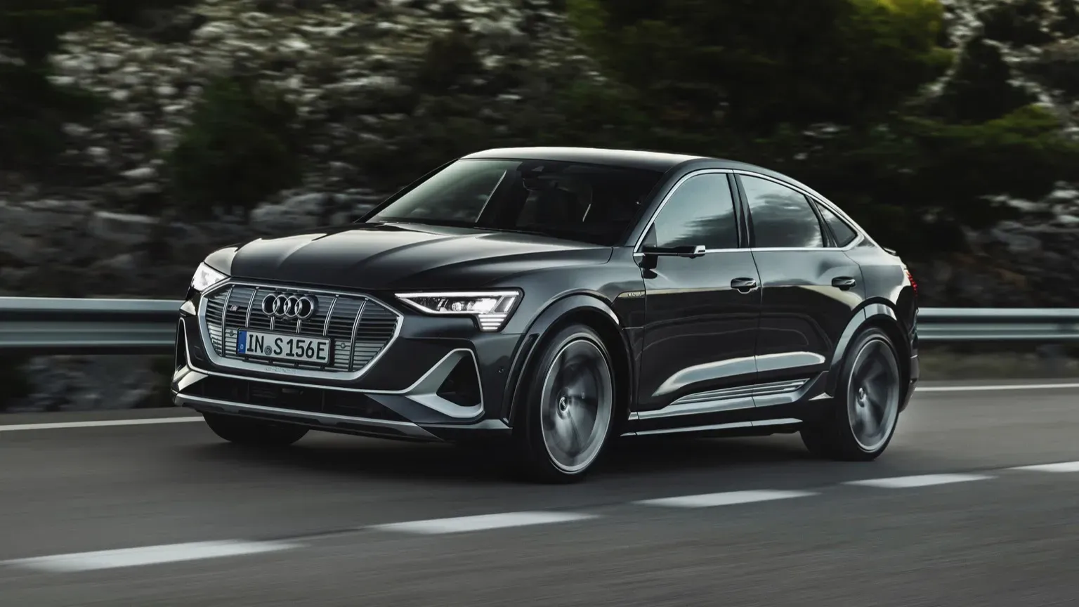 Audi e-tron S Sportback 2021 image 1