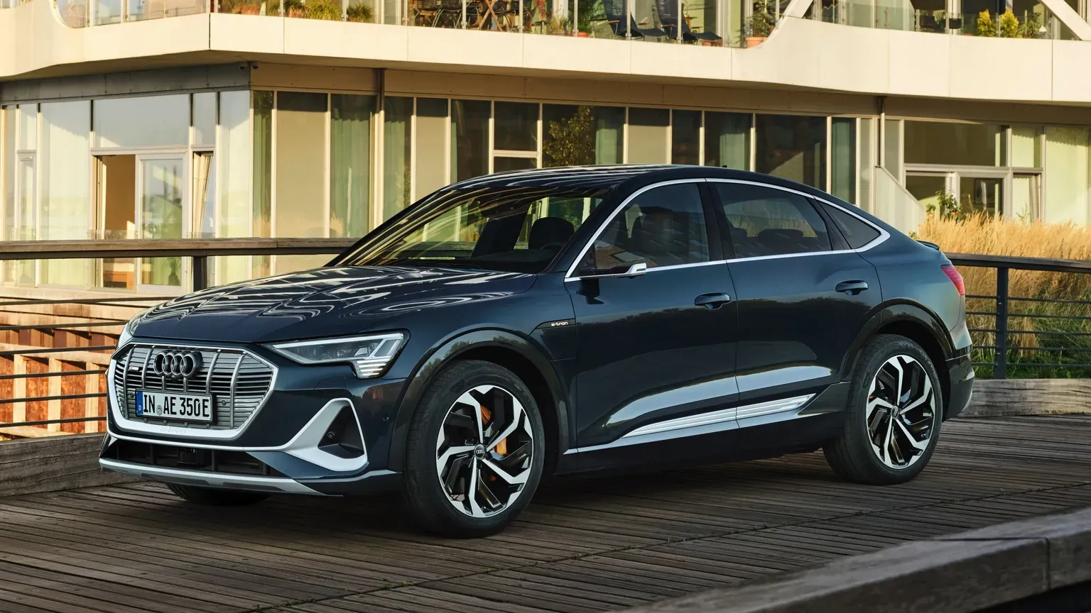 Audi e-tron Sportback 50 quattro 2021 image 1