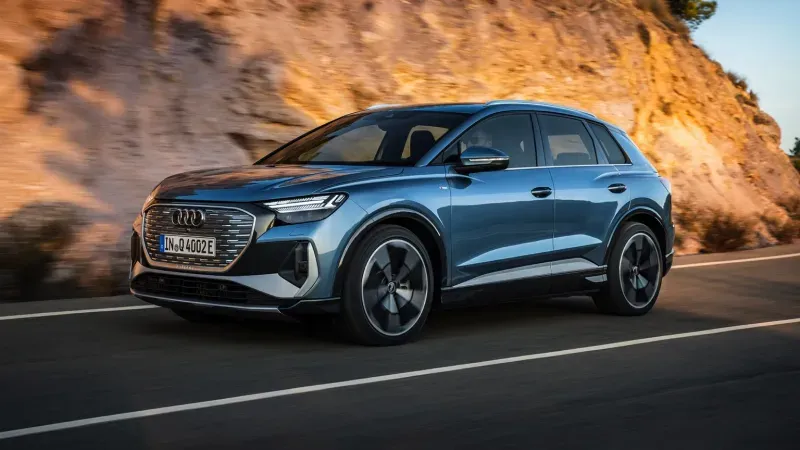 Audi Q4 e-tron 35 2024