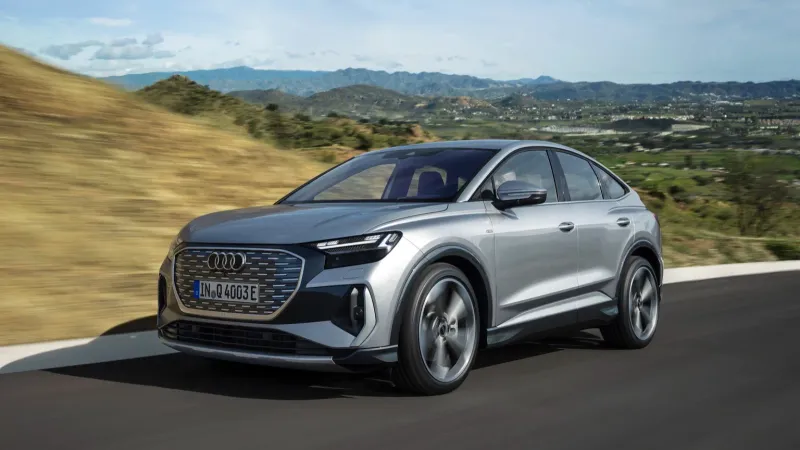 Audi Q4 Sportback e-tron 55 quattro 2023