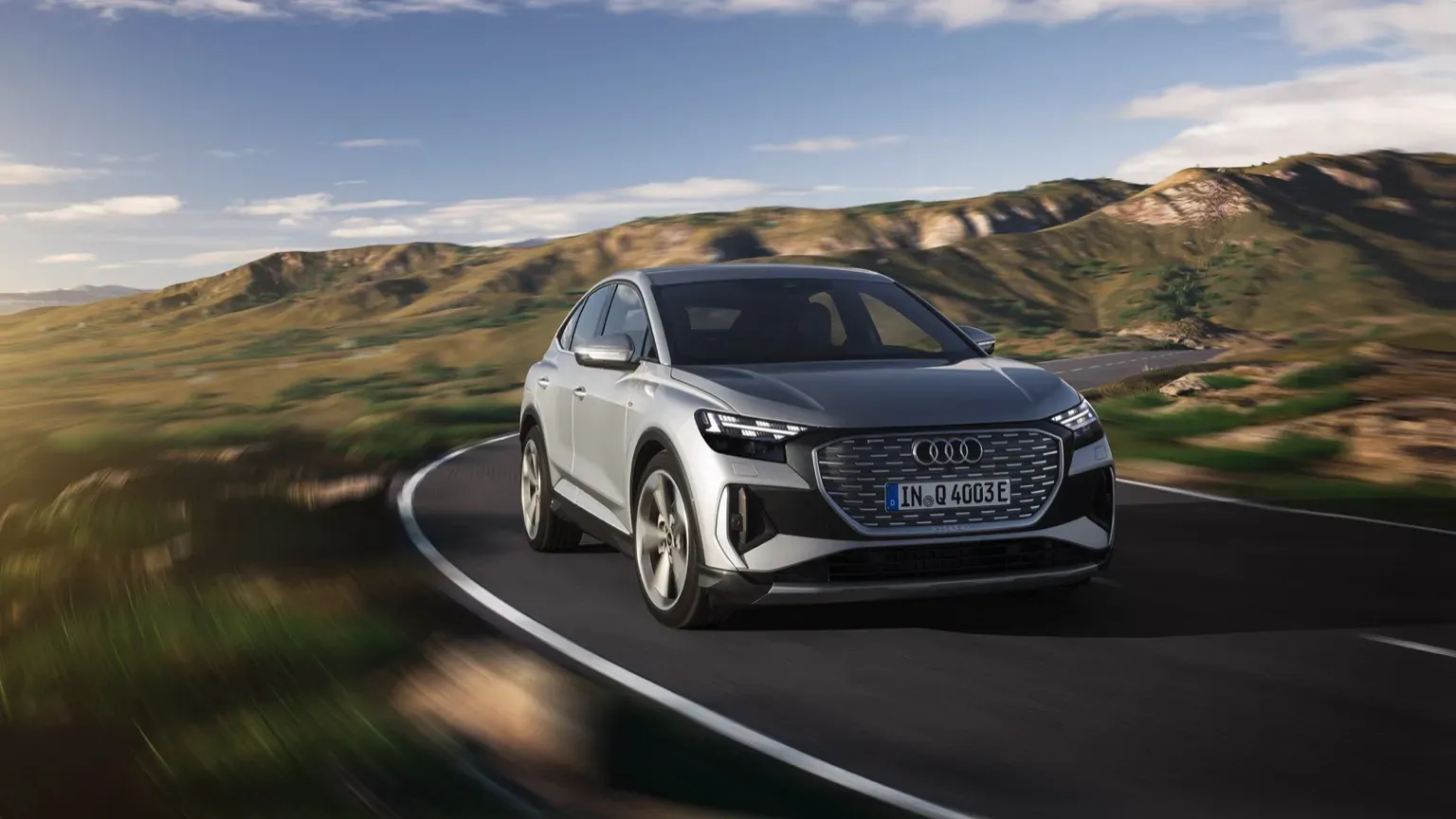 Audi Q4 Sportback e-tron 40 2025 image 1