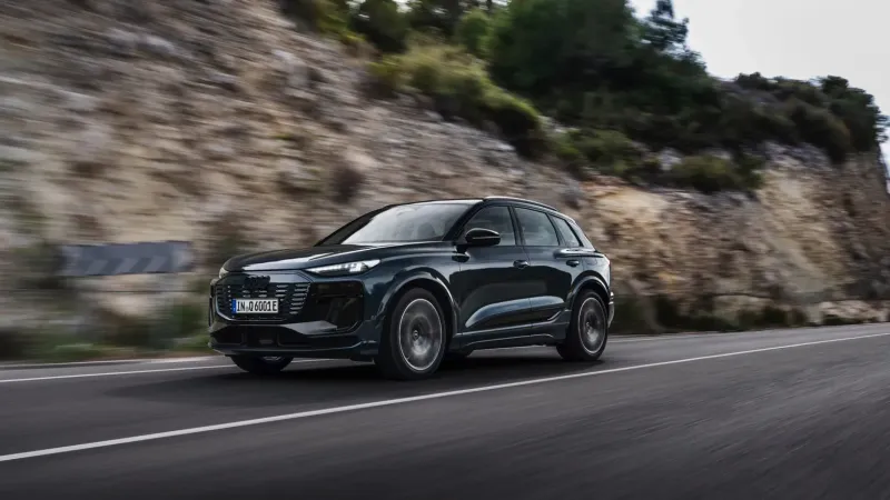 Audi Q6 e-tron