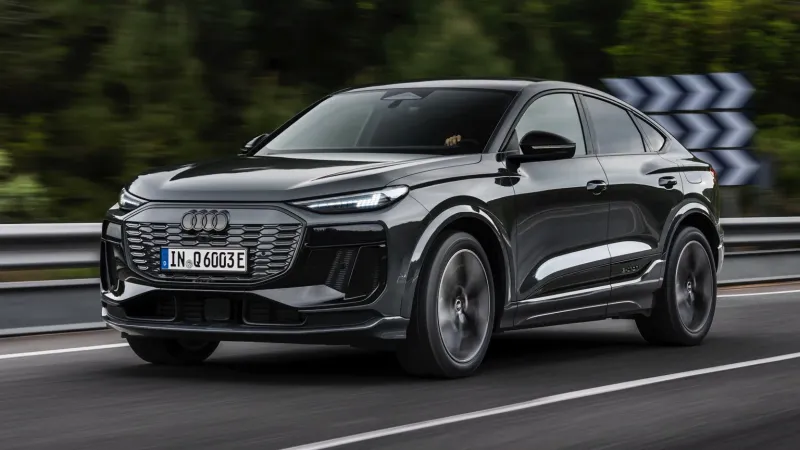 Audi Q6 e-tron Sportback quattro 2024