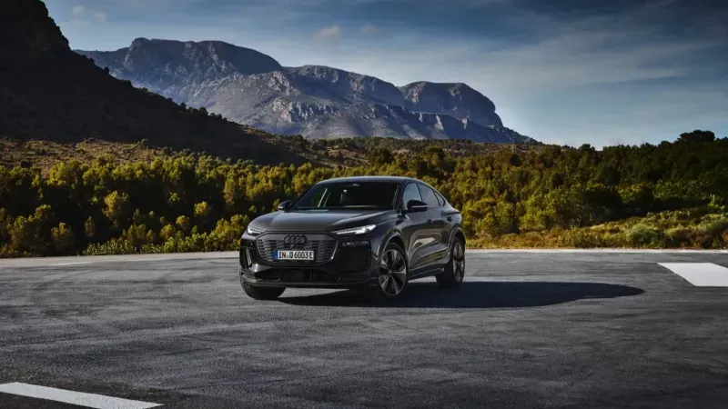 Audi Q6 Sportback e-tron