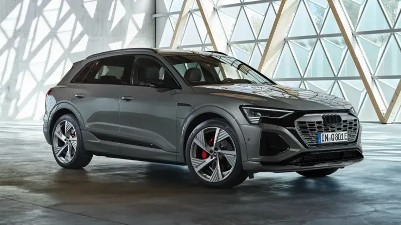 Audi Q8 e-tron