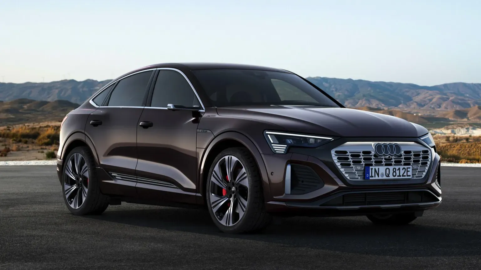 Audi Q8 e-tron Sportback 55 quattro 2022 image 1