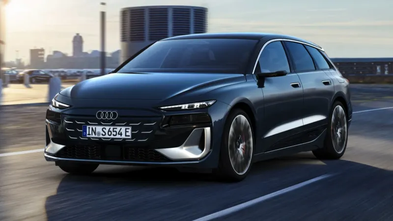 Audi S6 Avant e-tron  2024