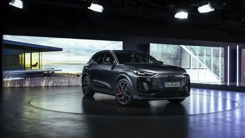 Audi SQ6 e-tron