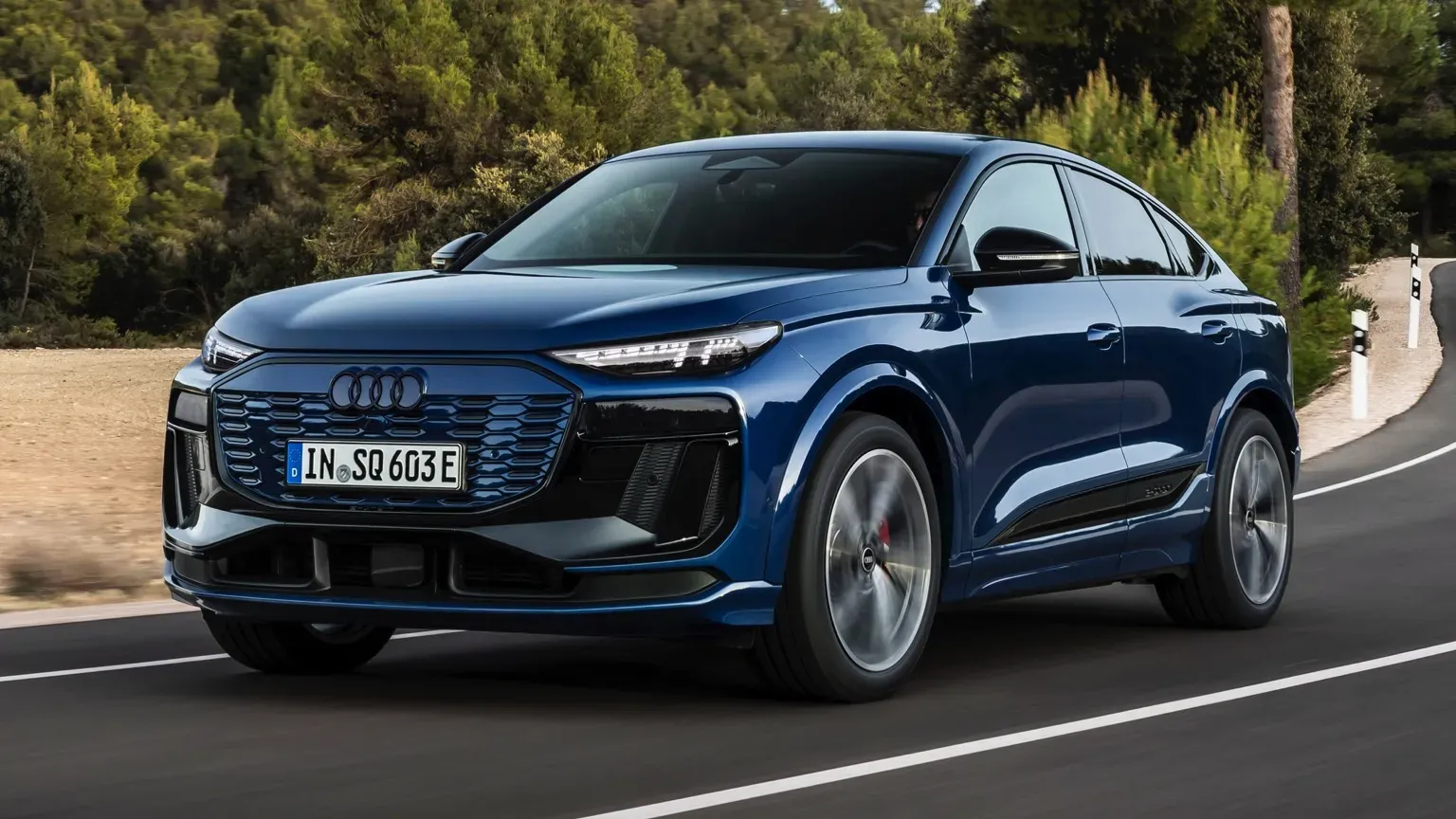 Audi SQ6 e-tron Sportback 2024 image 1