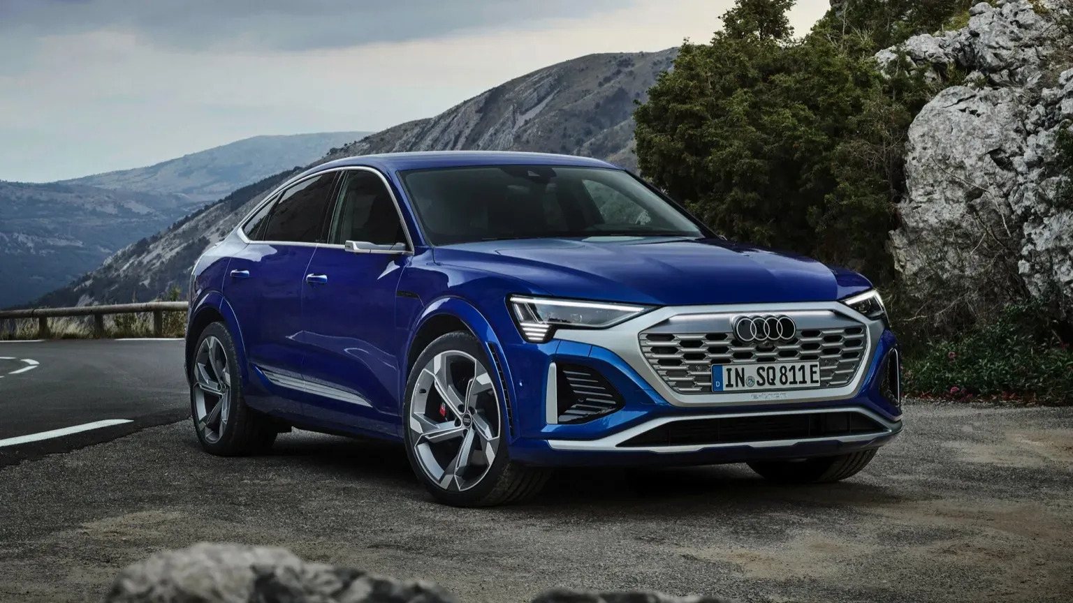 Audi SQ8 e-tron Sportback 2023 image 1