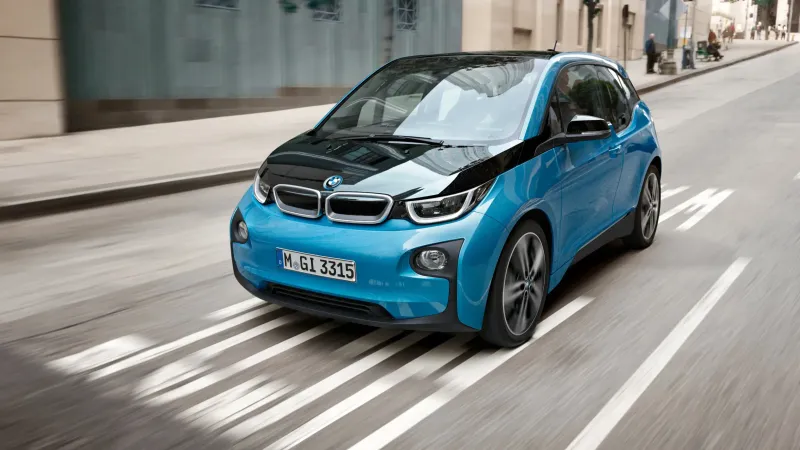 BMW i3 94 Ah 2016