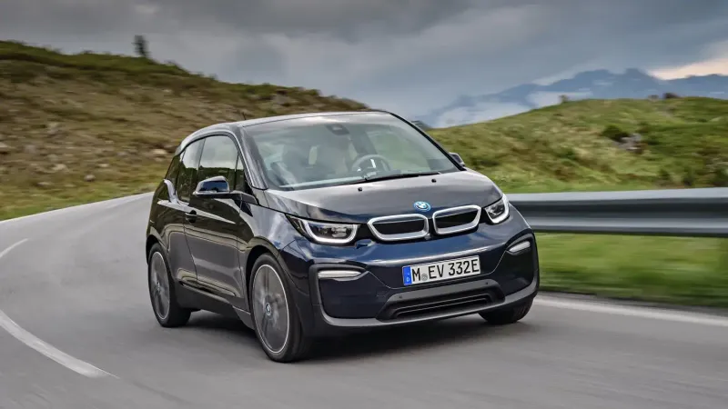 BMW i3s 94 Ah 2017