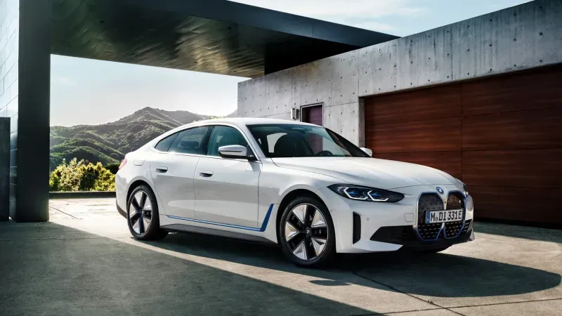 BMW i4 eDrive40 2021