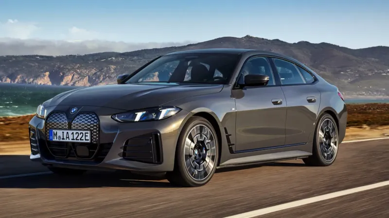 BMW i4 eDrive35 2025