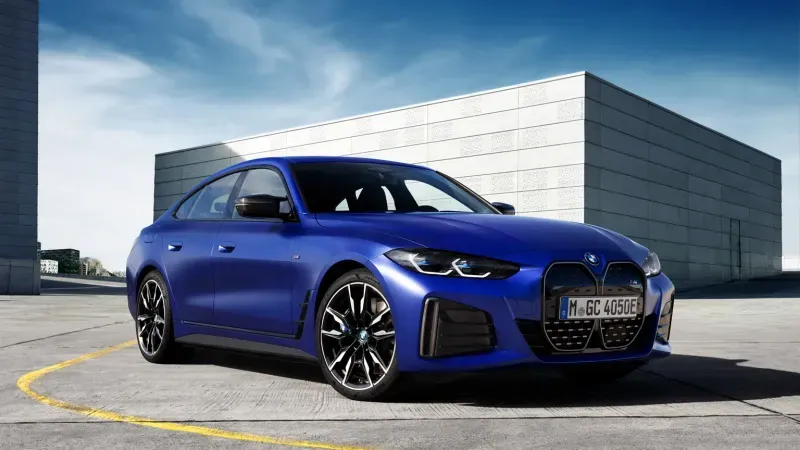 BMW i4 M50 2021