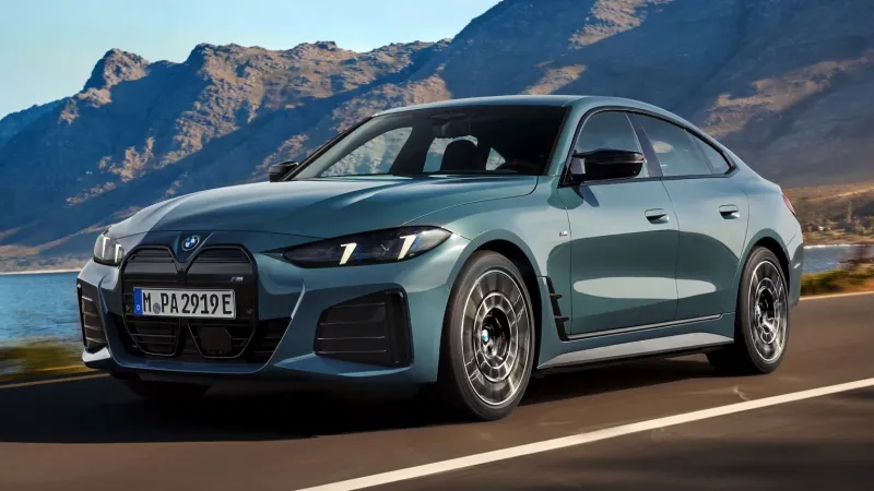 BMW i4 M60 xDrive 2025