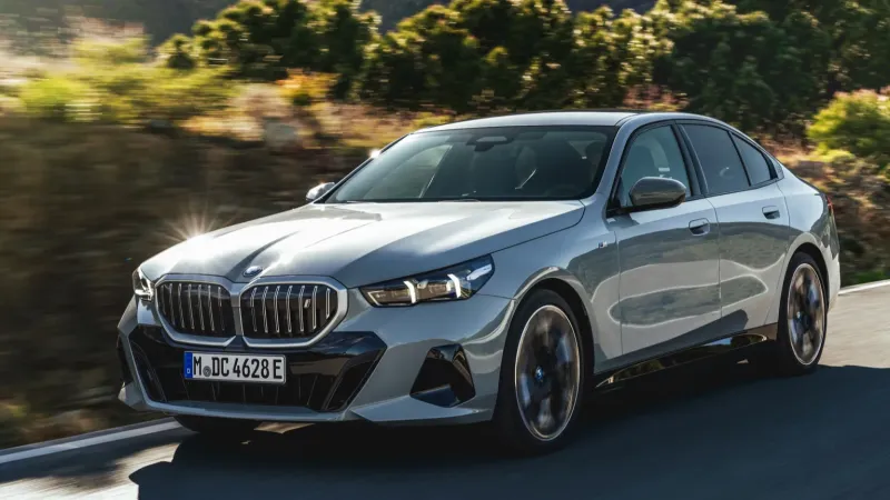 BMW i5 Sedan M60 xDrive 2023