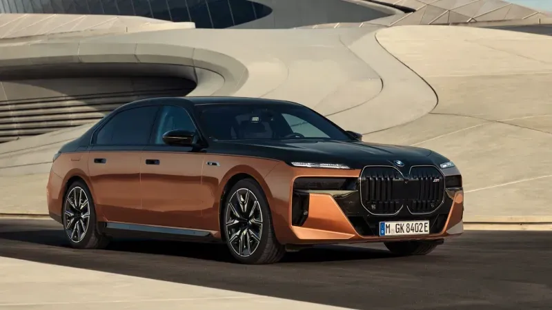 BMW i7 M70 xDrive 2023