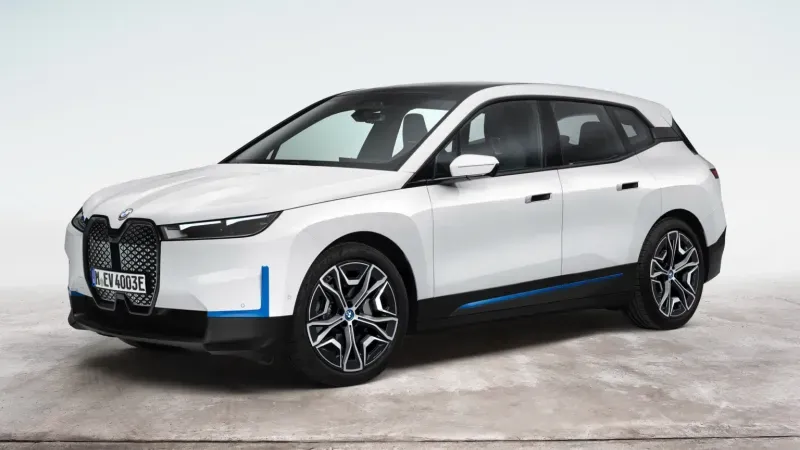 BMW iX xDrive40 2022