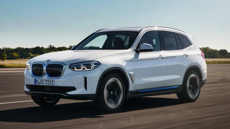 BMW iX3 2020