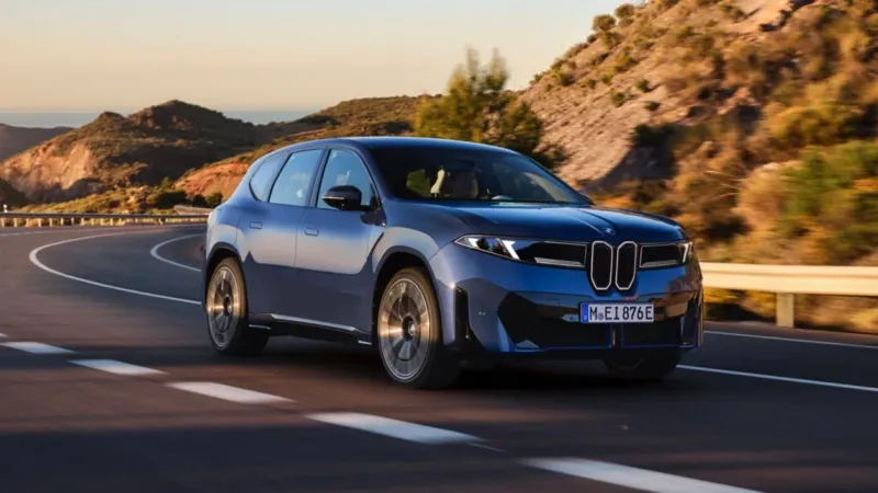 BMW iX3 50 xDrive (MY26) 2025