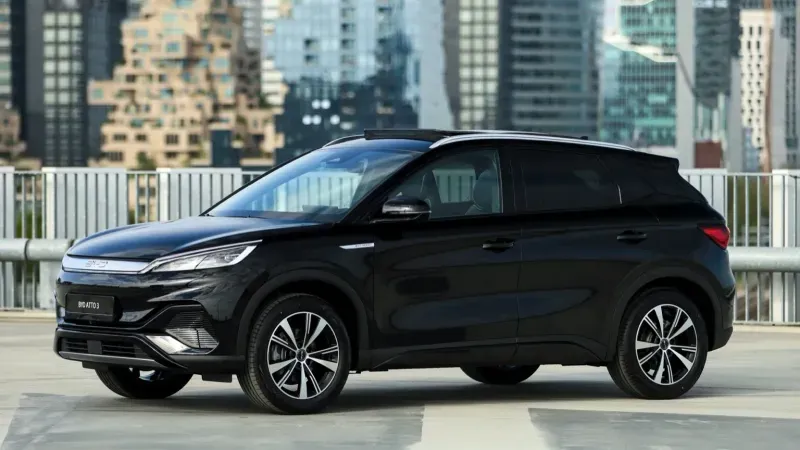 BYD ATTO 3 2025