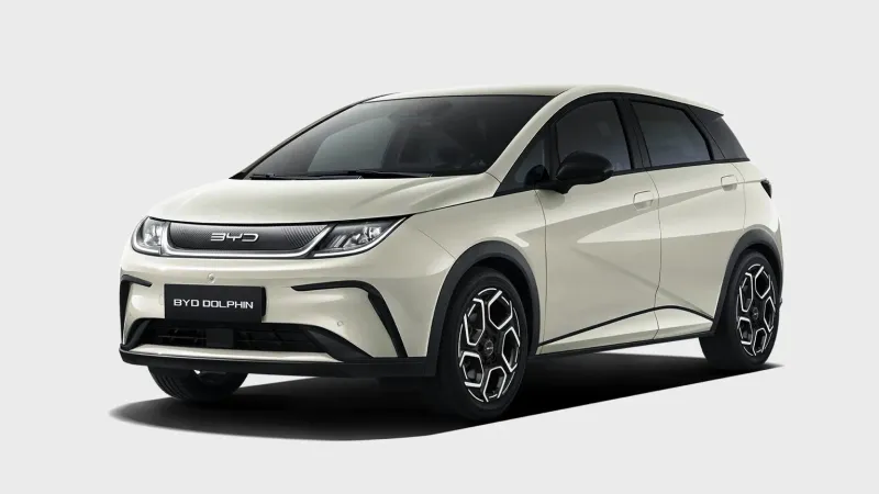 BYD DOLPHIN 60.4 kWh 2025