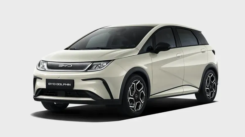 BYD DOLPHIN 60.4 kWh 2025