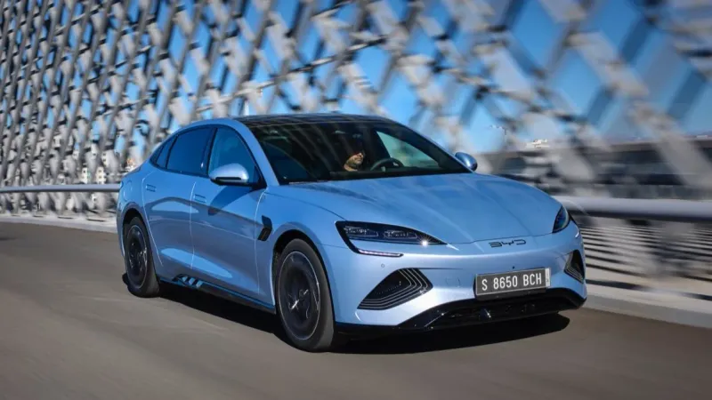 BYD SEAL 61.4 kWh RWD Comfort 2025