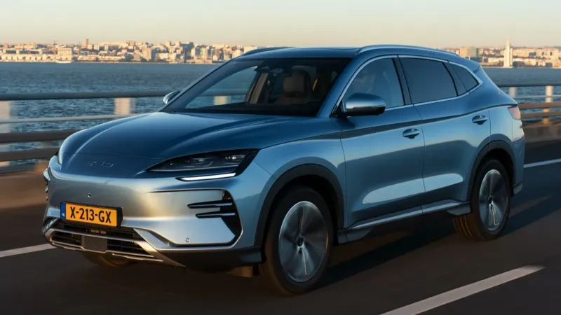 BYD SEAL U 87 kWh Design 2024