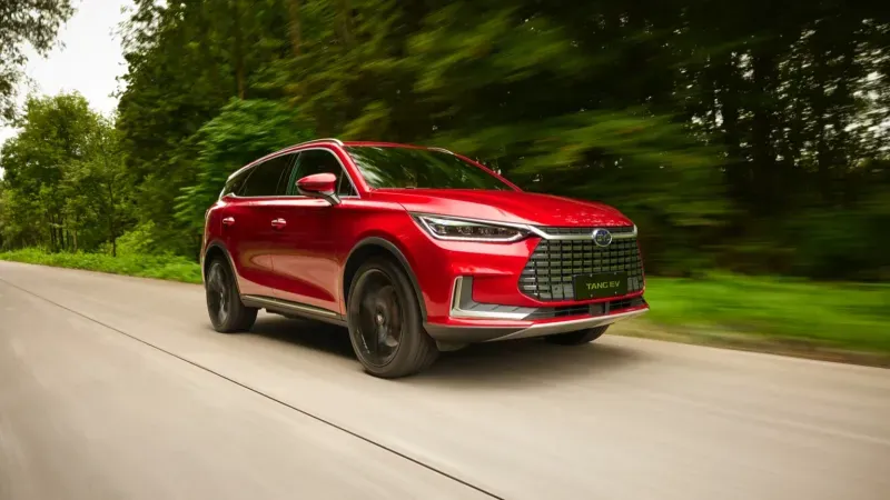 BYD TANG  2022