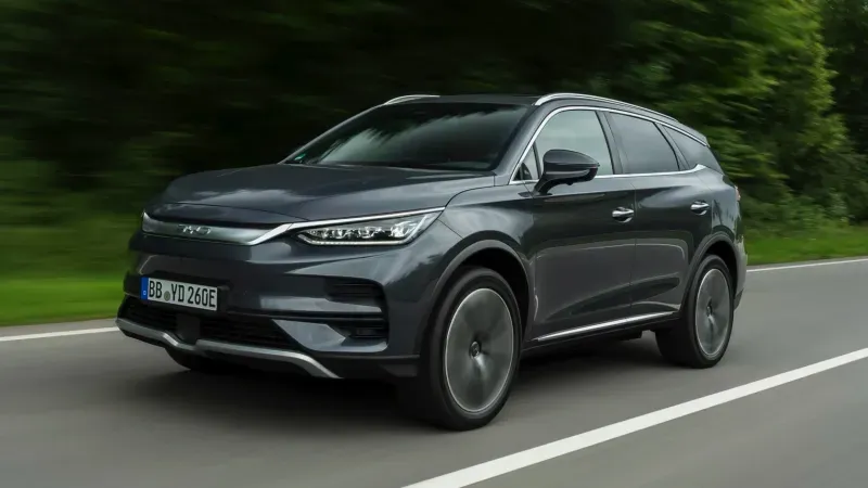BYD TANG Flagship  2024