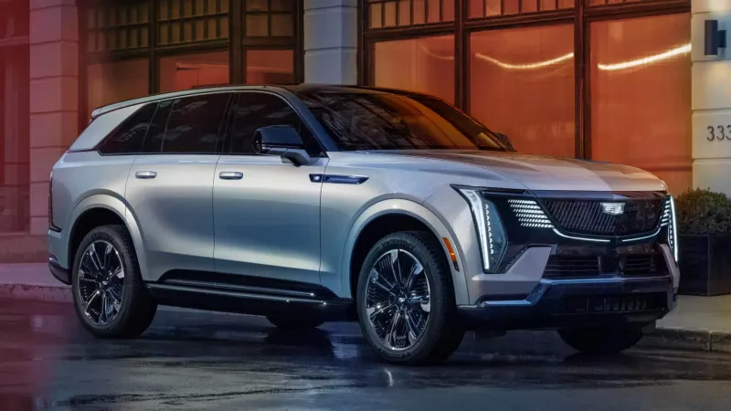 Cadillac Escalade IQ