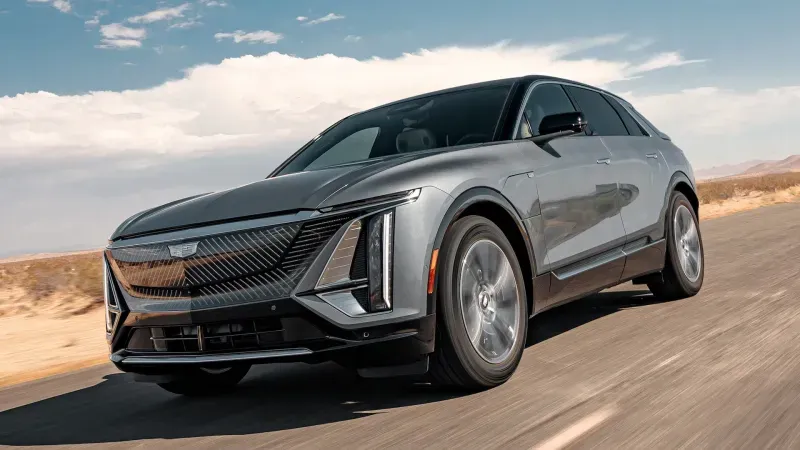 Cadillac Lyriq Debut Edition RWD 2022