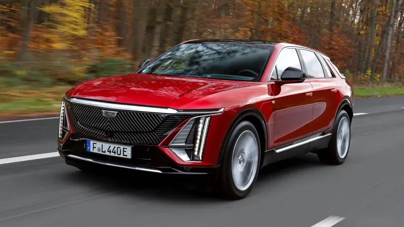 Cadillac LYRIQ 600 E4 2024