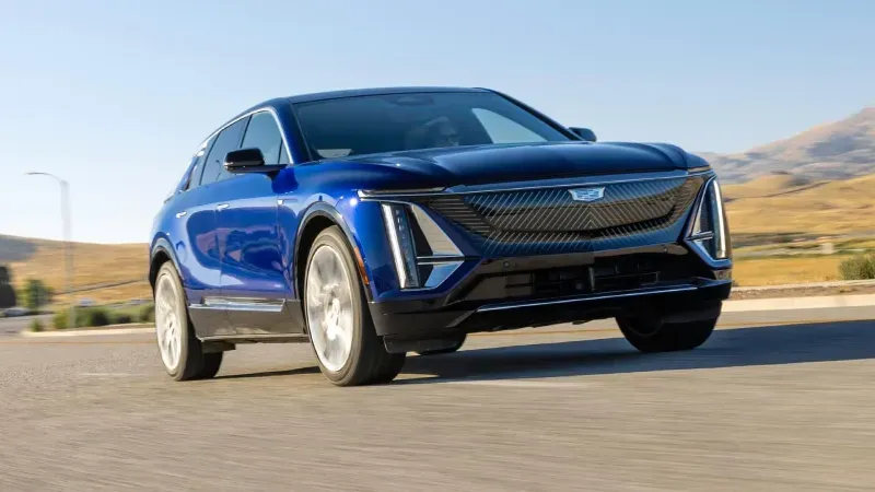 Cadillac Lyriq