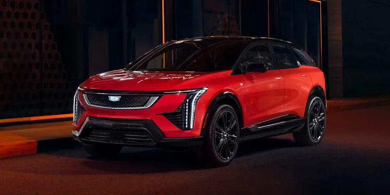 Cadillac OPTIQ 500 E4 2025