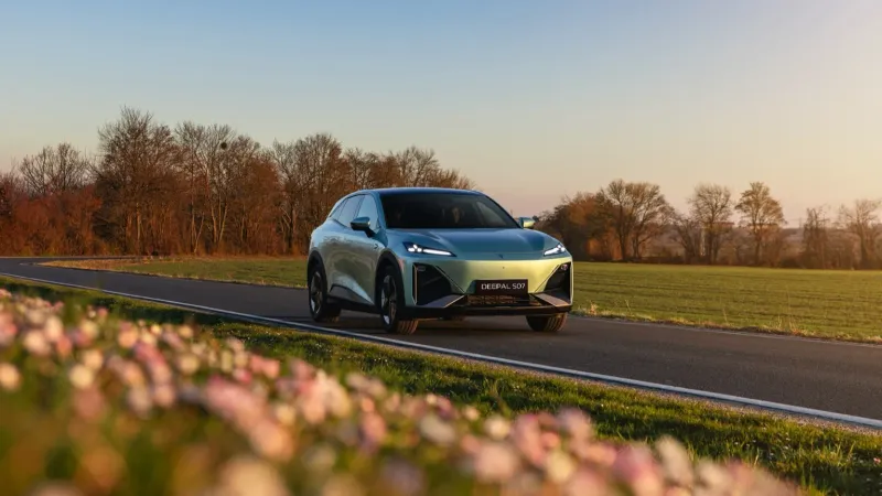 Changan Deepal S07 Standard 2025