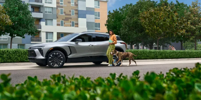 Chevrolet Blazer EV