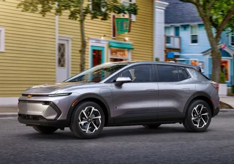 Chevrolet Equinox EV